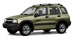 2000 Chevrolet Tracker