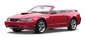 2001г. Ford Mustang