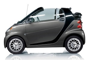  Smart fortwo Convertible 2015г.