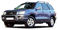 2001г. Hyundai Santa - Fe